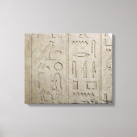 Anteil einer hieroglyphischen Inschrift