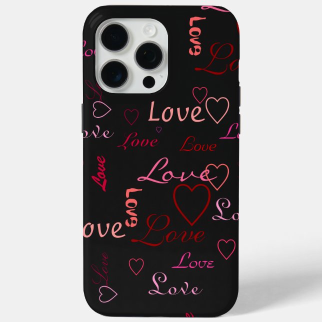 Anteile der Liebe Case-Mate iPhone Hülle (Rückseite)