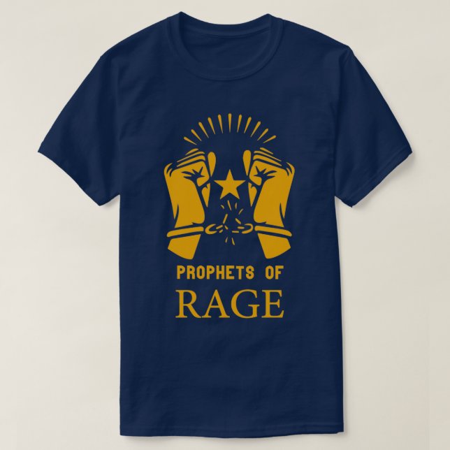 ANTEILE DER RAGE (2)  T-Shirt (Design vorne)