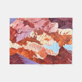 Antelope Canyon, Arizona Fleecedecke