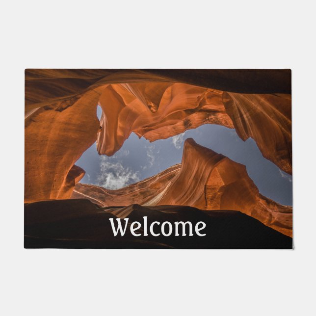 Antelope Canyon Arizona Fußmatte (Vorderseite)