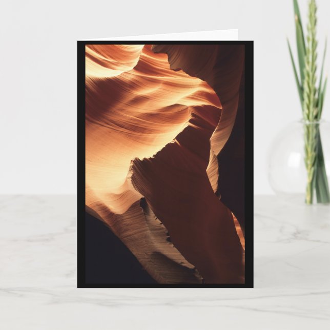 Antelope Canyon, Arizona Grußkarte Karte (Vorderseite)