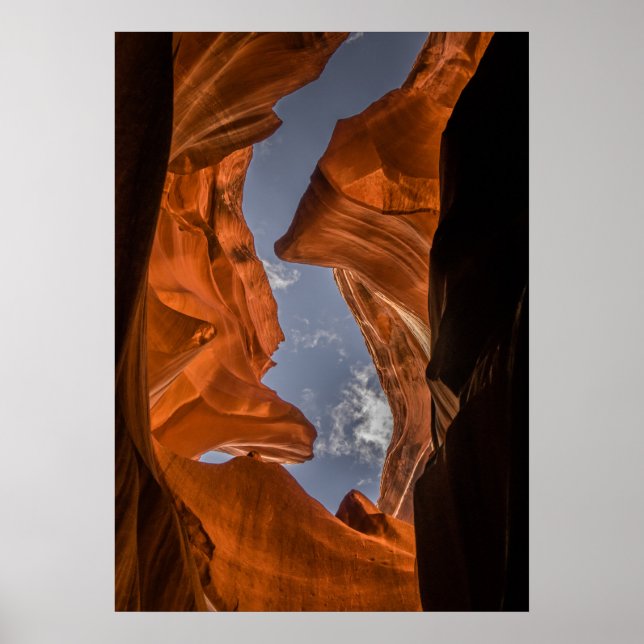 Antelope Canyon Arizona Poster (Vorne)