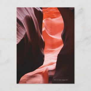 Antelope Canyon, Arizona Postkarte