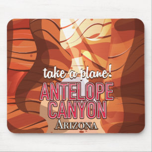 Antelope Canyon Arizona Reiseposter Mousepad