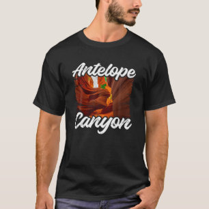 Antelope Canyon Arizona Tourist Souvenir Familie V T-Shirt