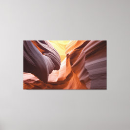 Antelope Canyon Arizona United Staaten Canvas Prin Leinwanddruck