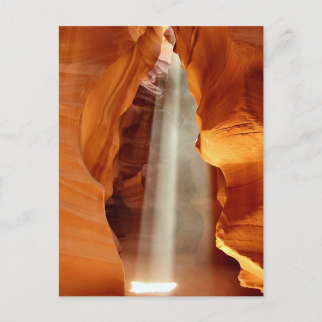 Antelope Canyon, Arizona, USA Postkarte (Vorderseite)
