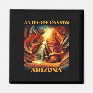 Antelope Canyon Arizona Wandern Camping  Magnet