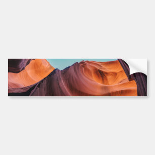 Antelope Canyon Autoaufkleber