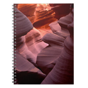 Antelope Canyon Formationen Notizblock