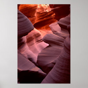Antelope Canyon Formationen Poster