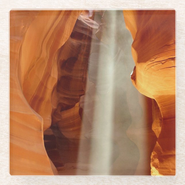Antelope Canyon Glasuntersetzer (Vorderseite)