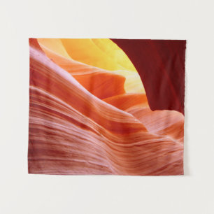 Antelope Canyon in Arizona Wandteppich