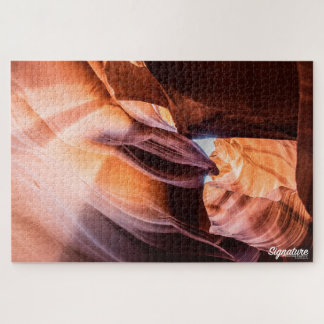 Antelope Canyon Jigsaw Puzzle - 1000 Pce