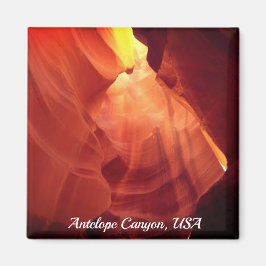 Antelope Canyon Magnet