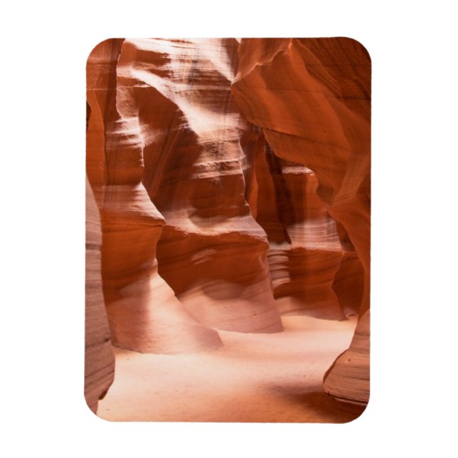 Antelope Canyon, Naturally Lit Magnet (Vertikal)