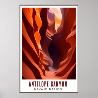 Antelope Canyon Navajo Nation Art Déco AZ Travel