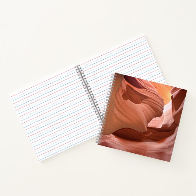 Antelope Canyon Notizbuch (Innenseite)