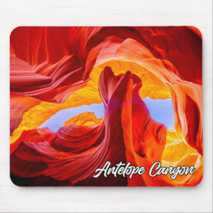 Antelope Canyon, Page, Arizona, Vereinigte Staaten Mousepad