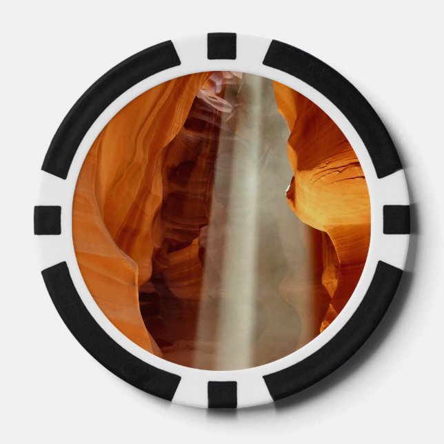 Antelope Canyon Pokerchips (Vorderseite)