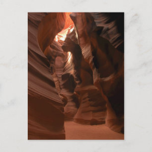 Antelope Canyon Postcard Postkarte