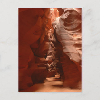 Antelope Canyon Postcard Postkarte