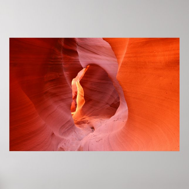 Antelope Canyon Poster (Vorne)