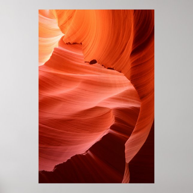 Antelope Canyon Poster (Vorne)