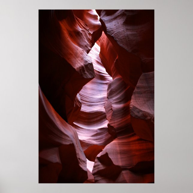 Antelope Canyon Poster (Vorne)