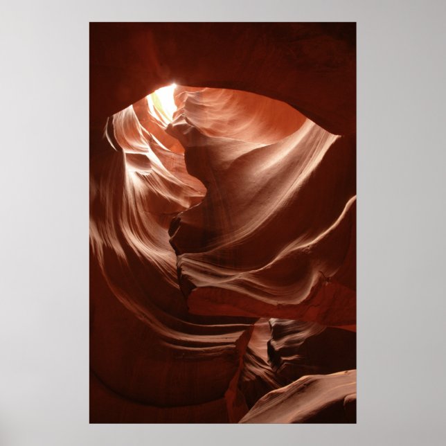 Antelope Canyon Poster (Vorne)
