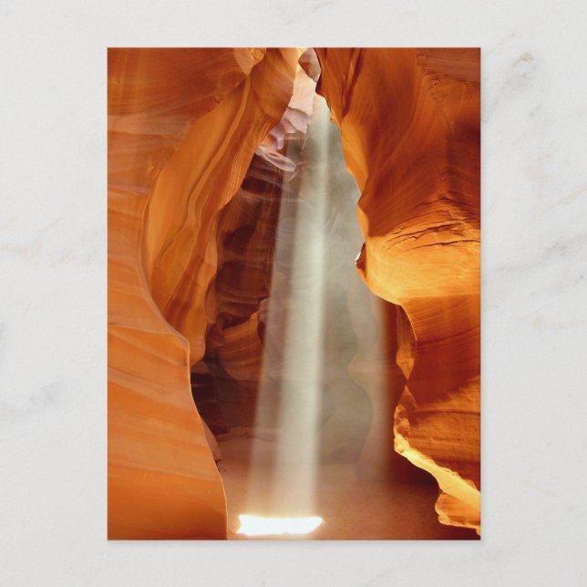 Antelope Canyon Postkarte (Vorderseite)