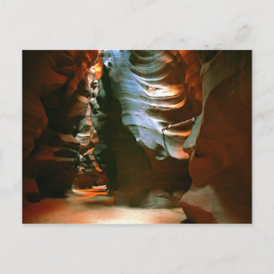 Antelope Canyon Postkarte