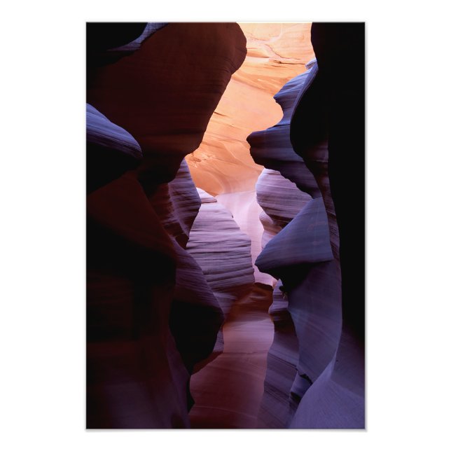 Antelope Canyon Print Fotodruck (Vorne)
