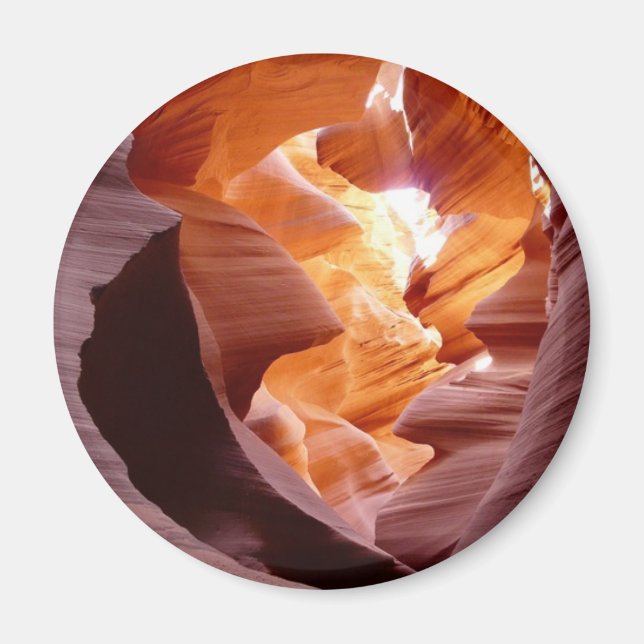 Antelope Canyon Sandstone Magnet (Vorne)