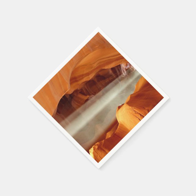Antelope Canyon Serviette (Ecke)