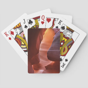 Antelope Canyon Slot Formationen Spielkarten