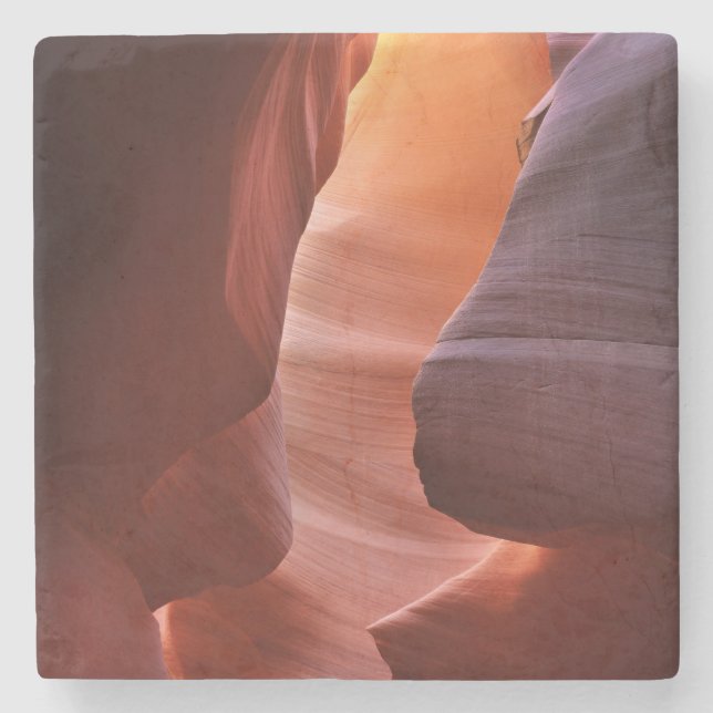 Antelope Canyon Slot Formationen Steinuntersetzer (Vorderseite)