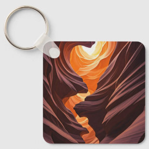 Antelope Canyon Souvenir Schlüsselanhänger