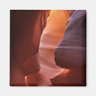 Antelope Canyon-Spaltenformationen Magnet