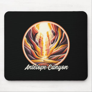 Antelope Canyon Wandern Mousepad