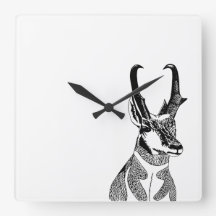 Antelope Clock