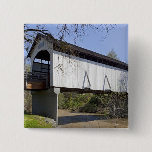 Antelope Creek Covered Bridge, Baujahr 1922 Button