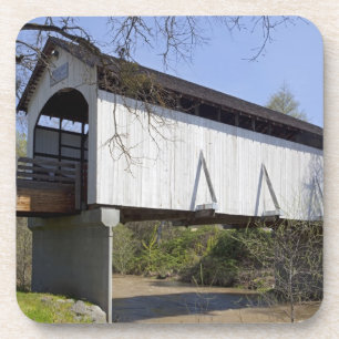 Antelope Creek Covered Bridge, erbaut 1922 Getränkeuntersetzer