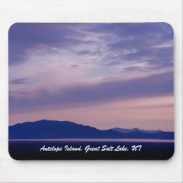 Antelope Island, Great Salt Lake, ABER Mousepad
