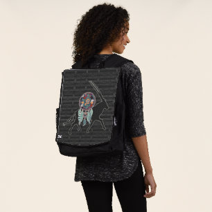 Antelope Native American Animal Dream Catcher Rucksack