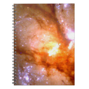 Antennae Galaxy Closeup (NGC 4038:4039 ) Notizblock