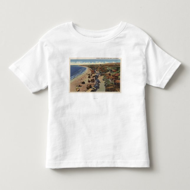Antenne der Kristallbucht Kleinkind T-shirt (Vorderseite)