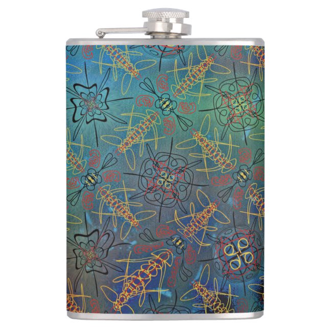 Antenne Flachmann (Vorderseite)