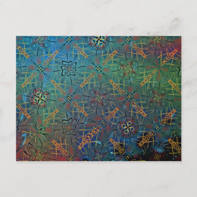 Antenne Postkarte (Vorderseite)